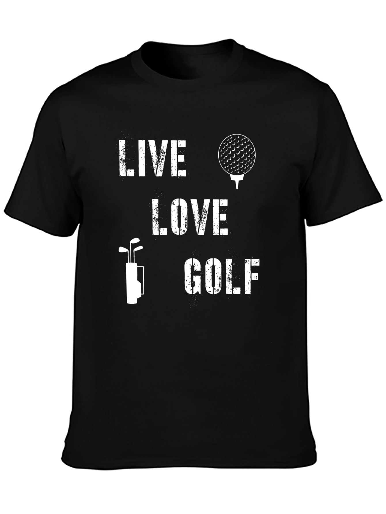 Live Love Golf T-Shirt - Golfer Tee
