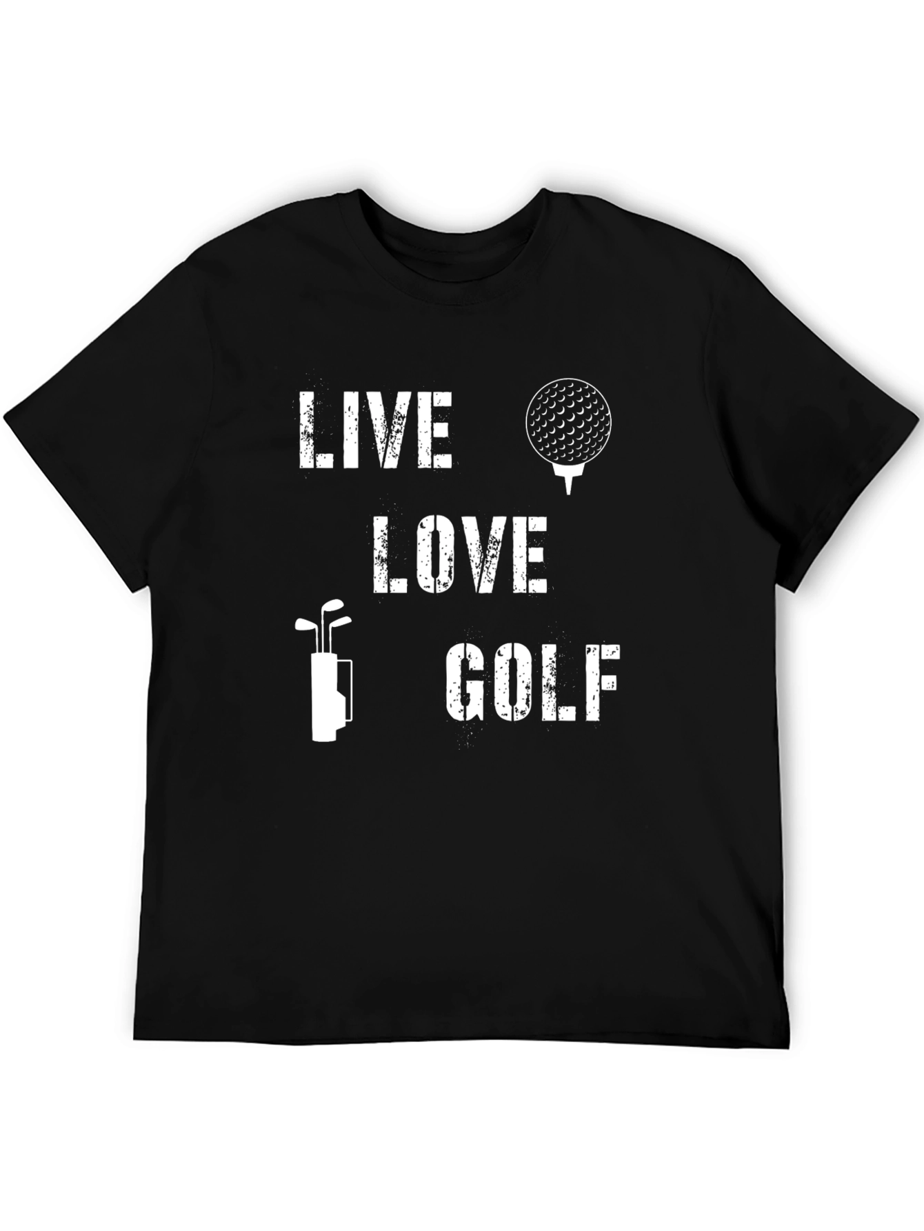 Live Love Golf T-Shirt - Golfer Tee