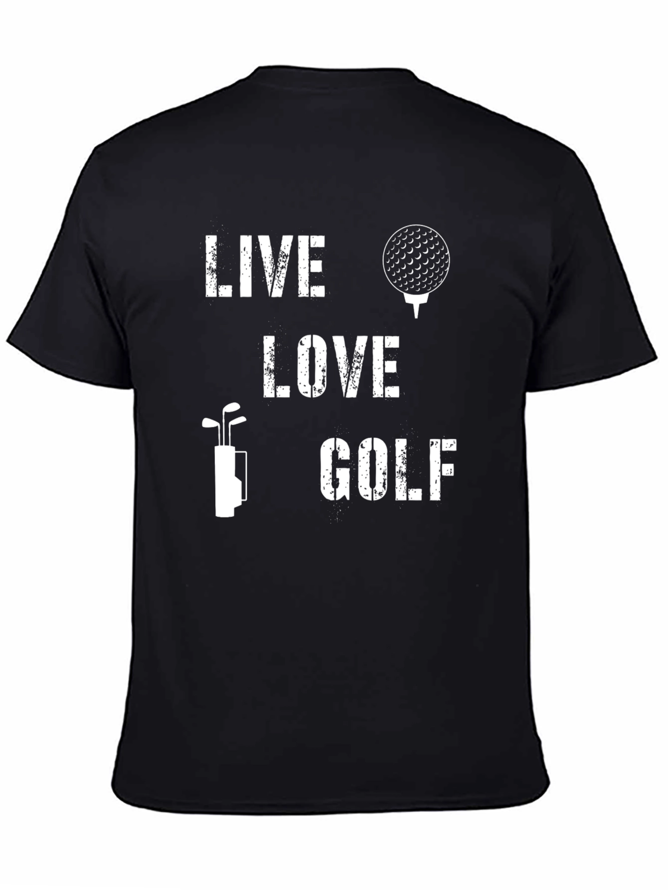 Live Love Golf T-Shirt - Golfer Tee