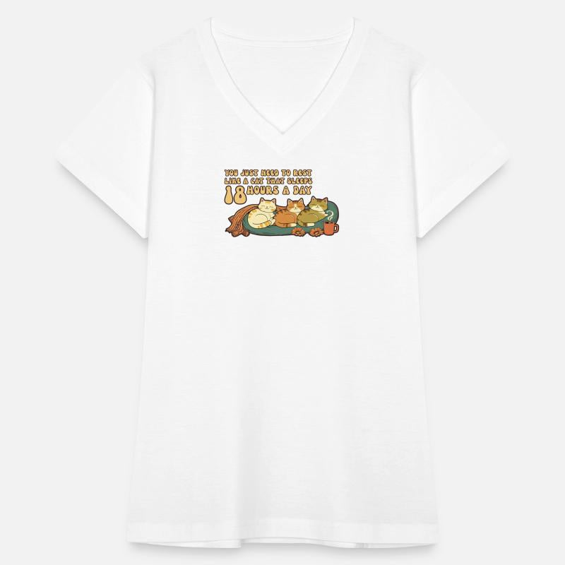 Relaxing Cat Nap Quote Design