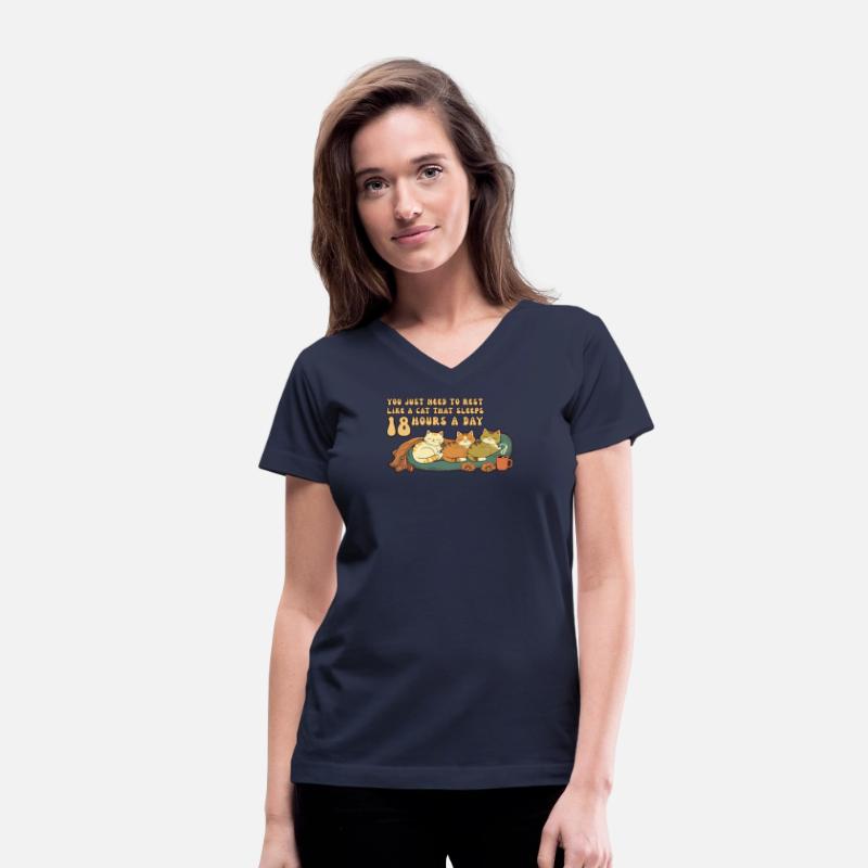 Relaxing Cat Nap Quote Design