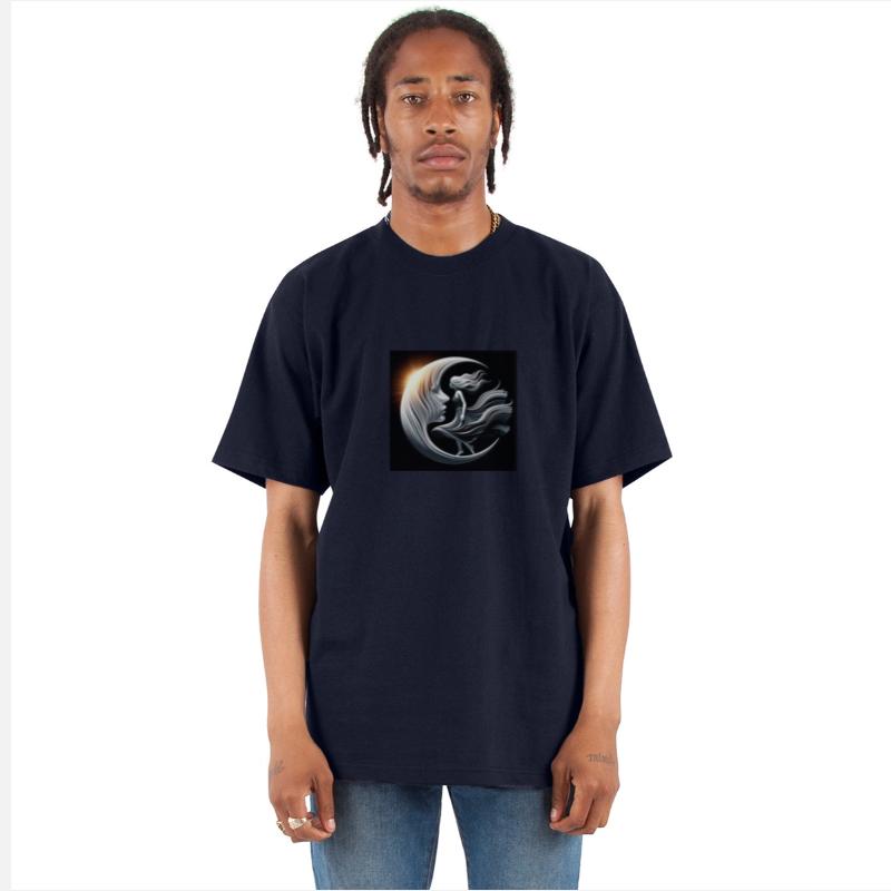 Relaxing Moon In the night Image