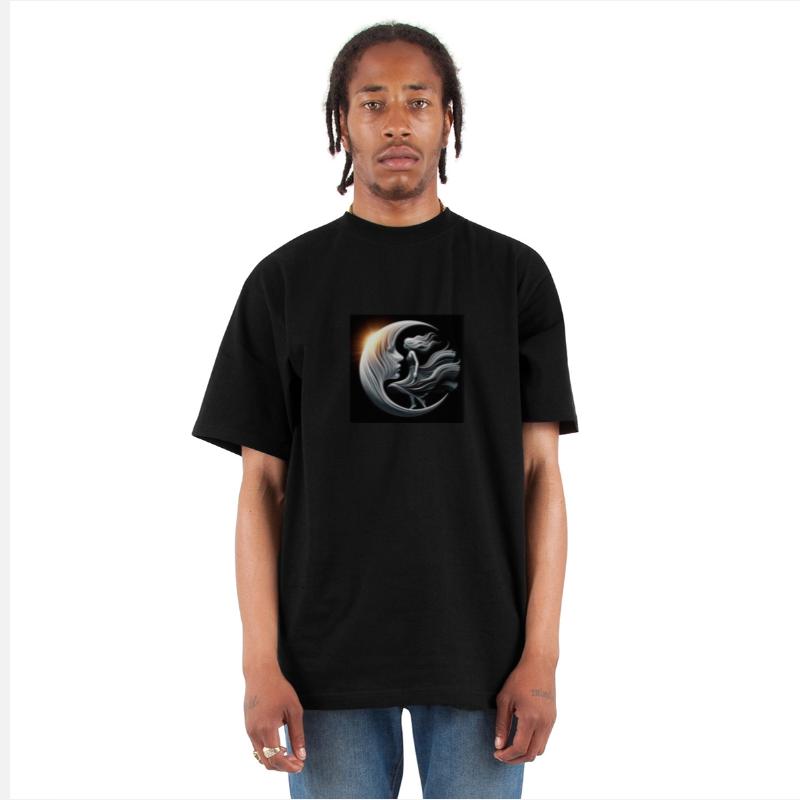 Relaxing Moon In the night Image