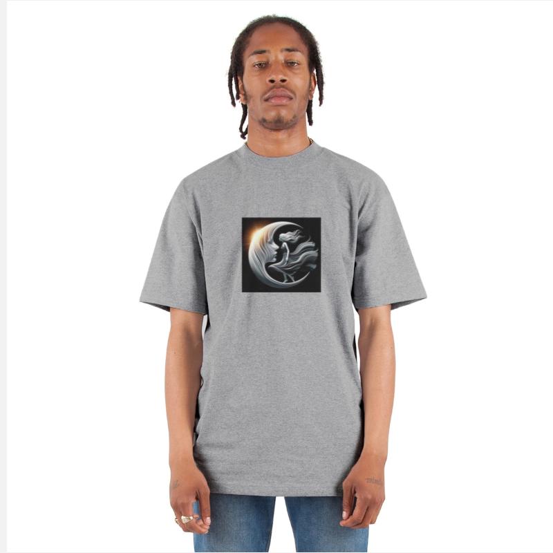 Relaxing Moon In the night Image