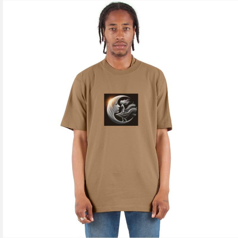 Relaxing Moon In the night Image