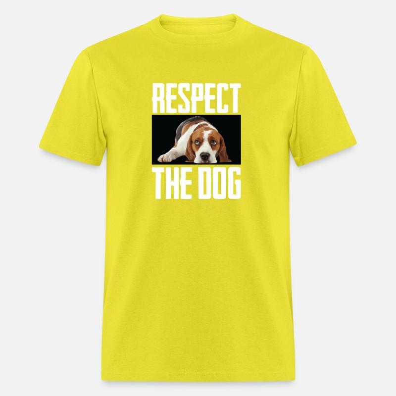 Respect The Dog Cute Puppy Photo Canine Lover Gift
