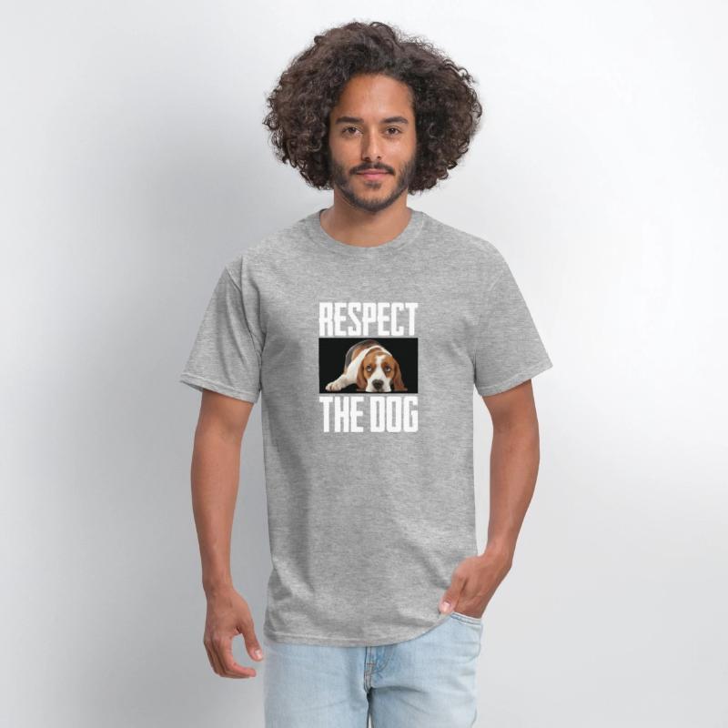 Respect The Dog Cute Puppy Photo Canine Lover Gift