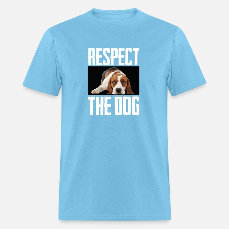 Respect The Dog Cute Puppy Photo Canine Lover Gift