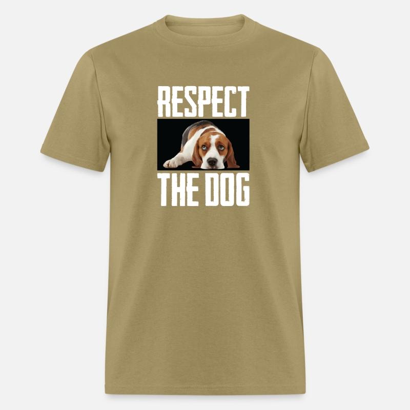 Respect The Dog Cute Puppy Photo Canine Lover Gift