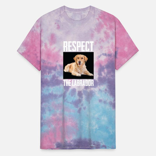 Respect The Labrador Dog Photo Cute Canine Pet