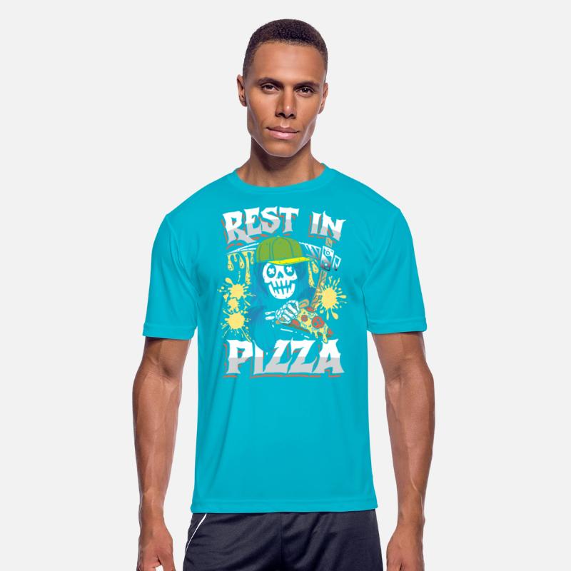 Rest in pizza