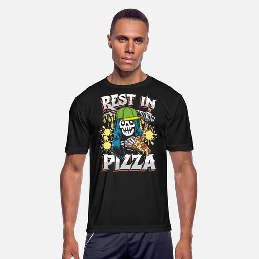 Rest in pizza