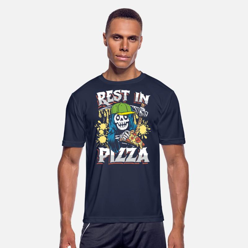 Rest in pizza