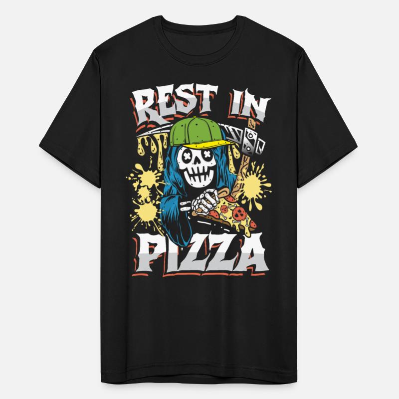 Rest in pizza