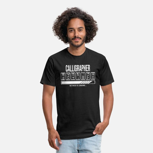 Retirement gift idea Retired Calligrapher