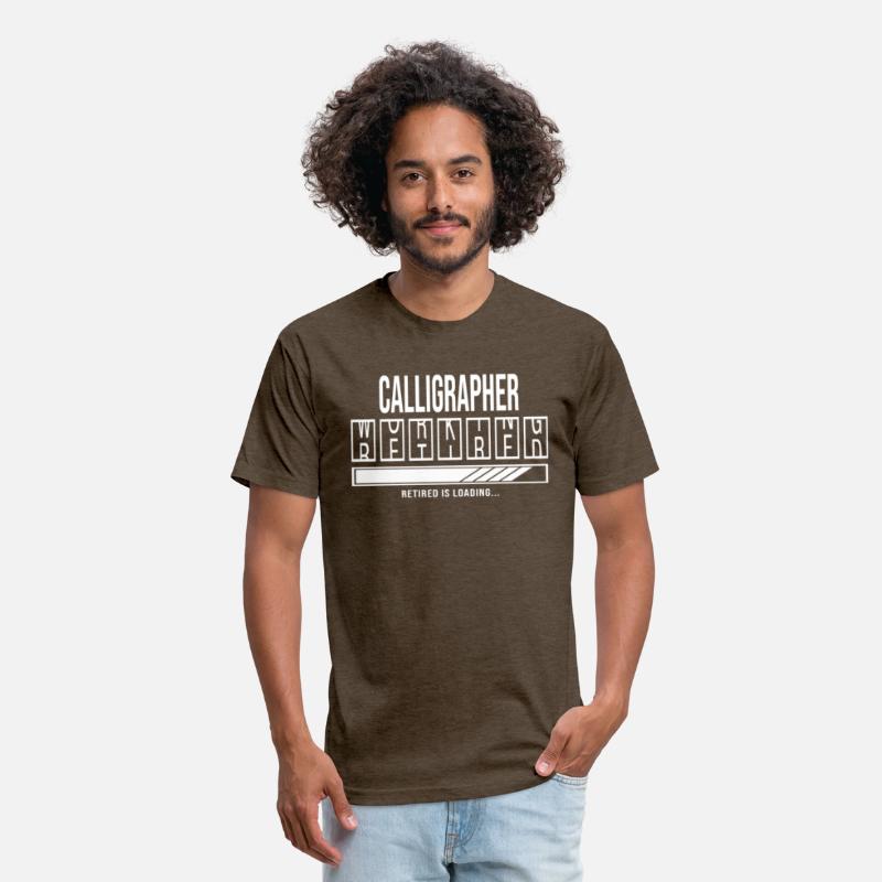 Retirement gift idea Retired Calligrapher