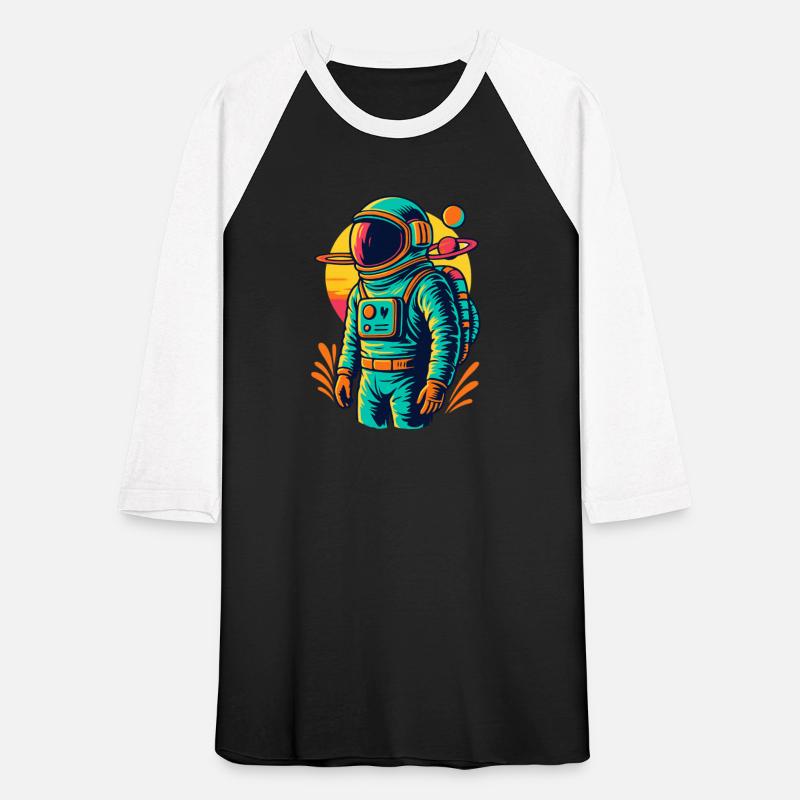 Retro Astronaut Vibes – Space Explorer Tee