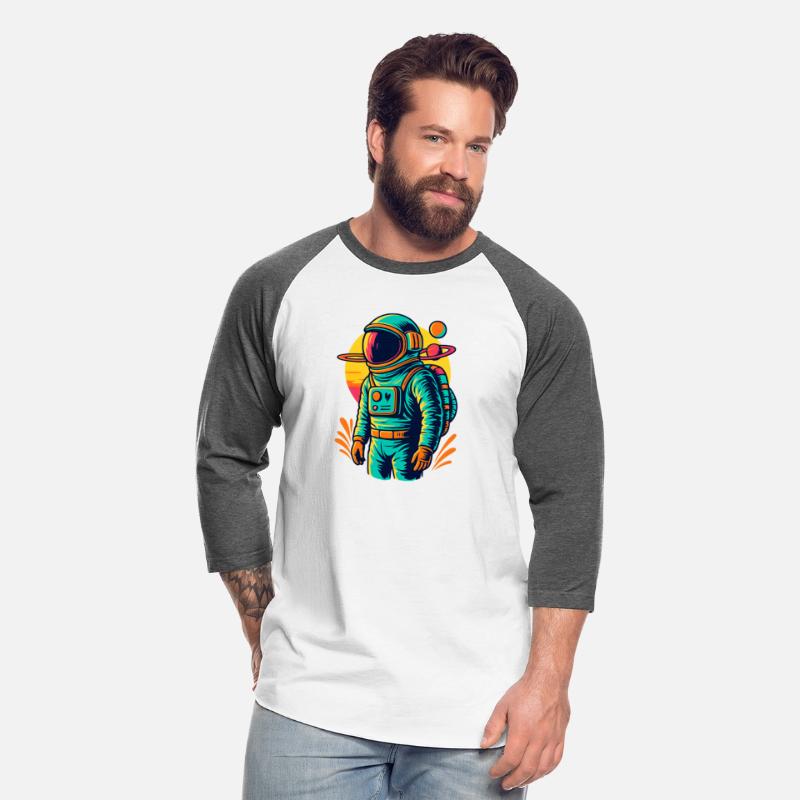 Retro Astronaut Vibes – Space Explorer Tee