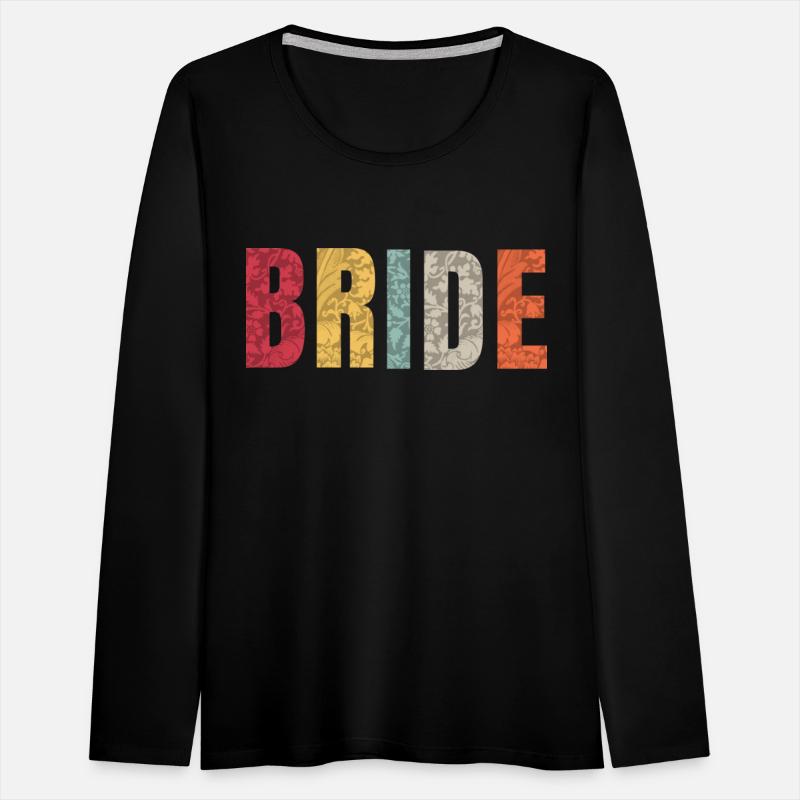 Retro bride bachelorette