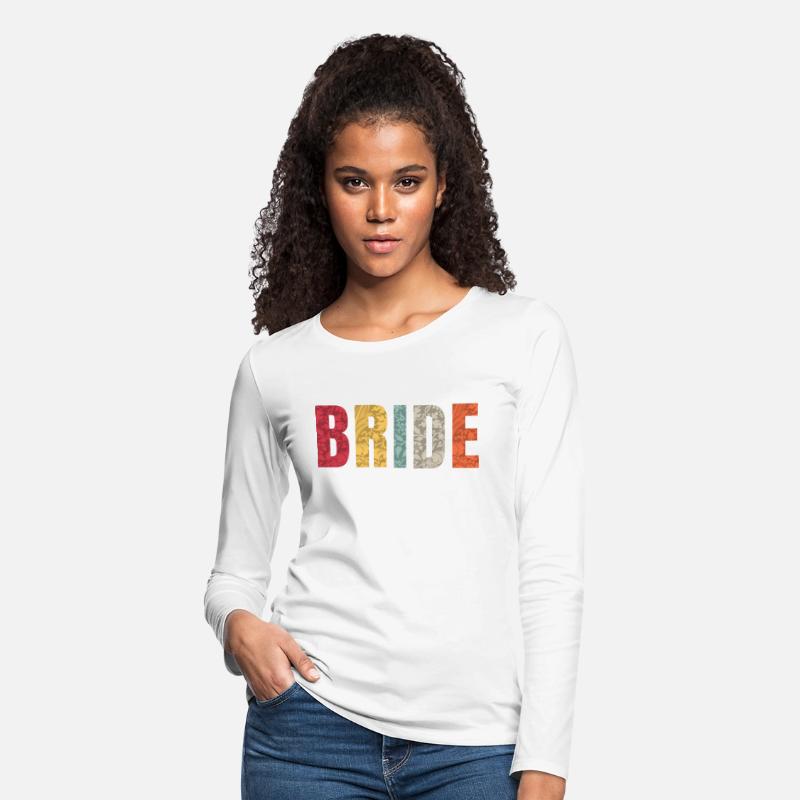 Retro bride bachelorette