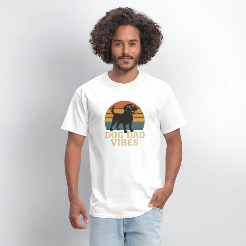 Retro Dog Dad