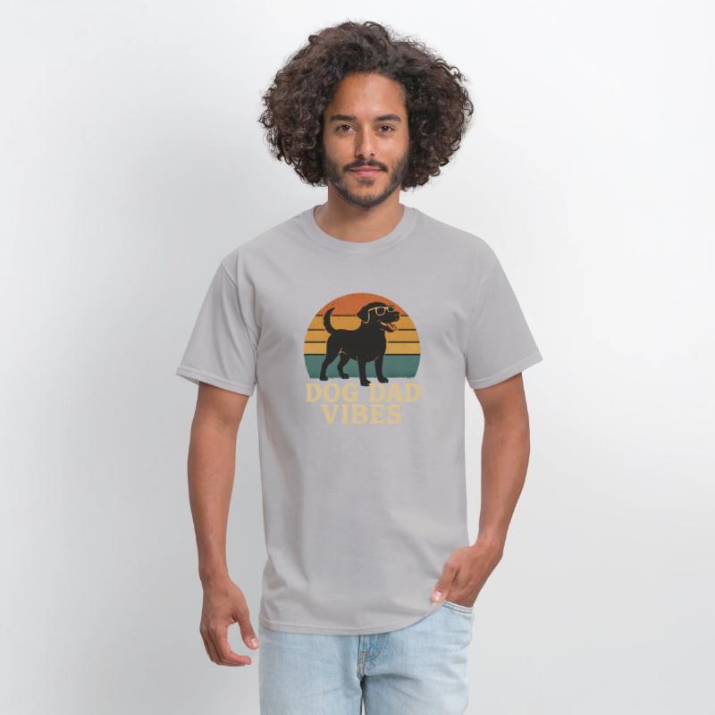 Retro Dog Dad