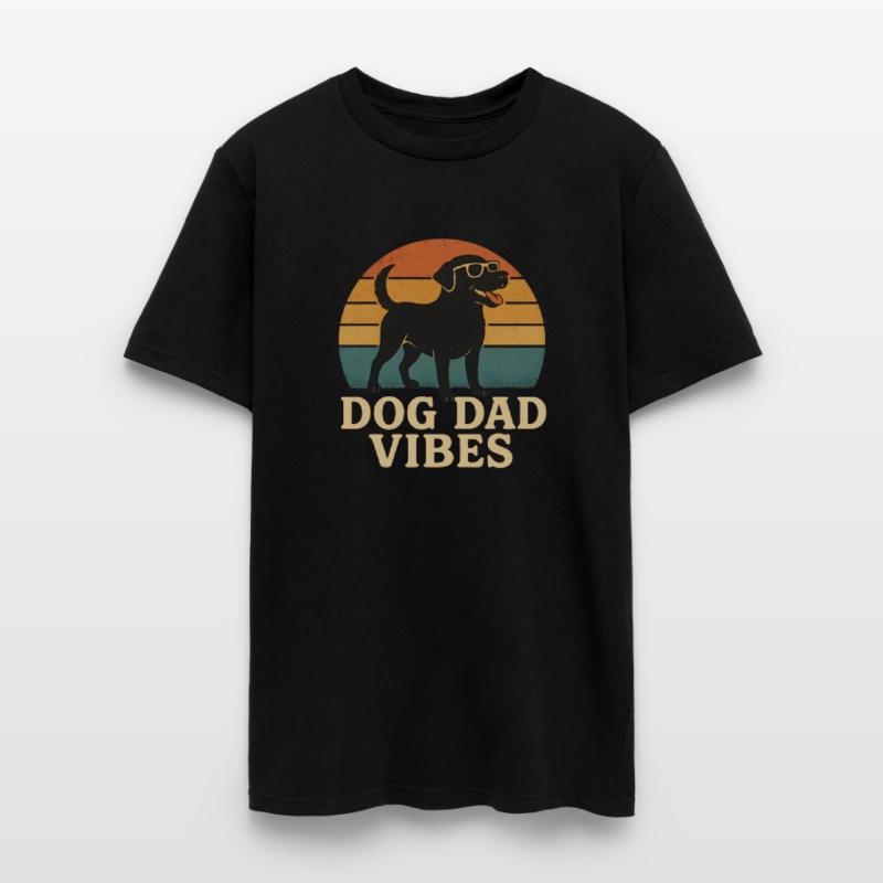 Retro Dog Dad