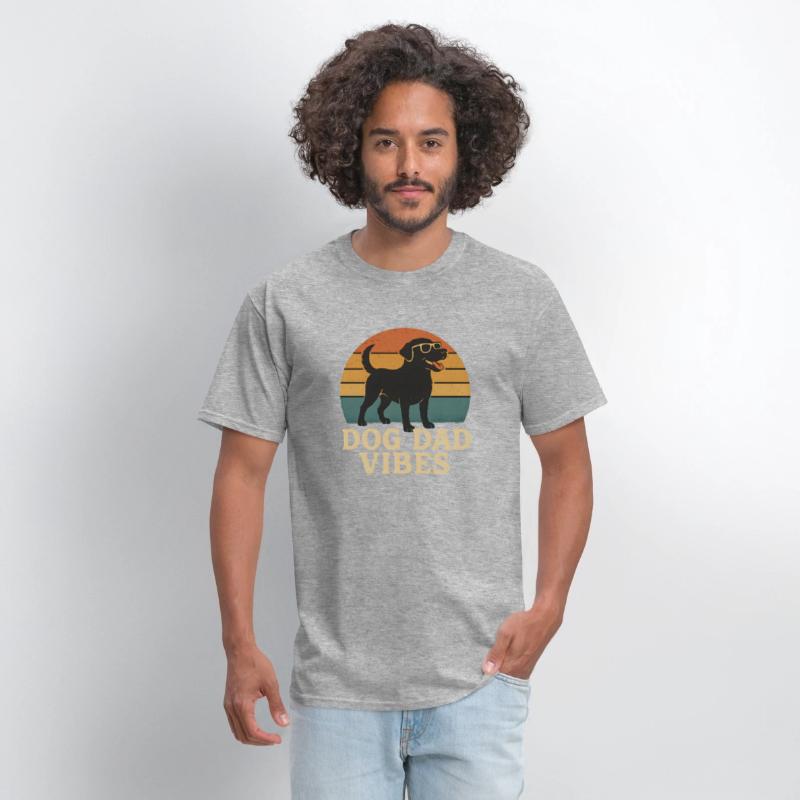 Retro Dog Dad