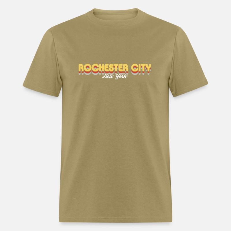 Retro Rochester City New York