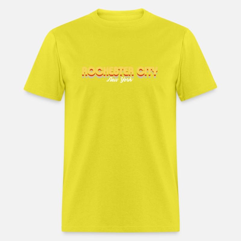 Retro Rochester City New York