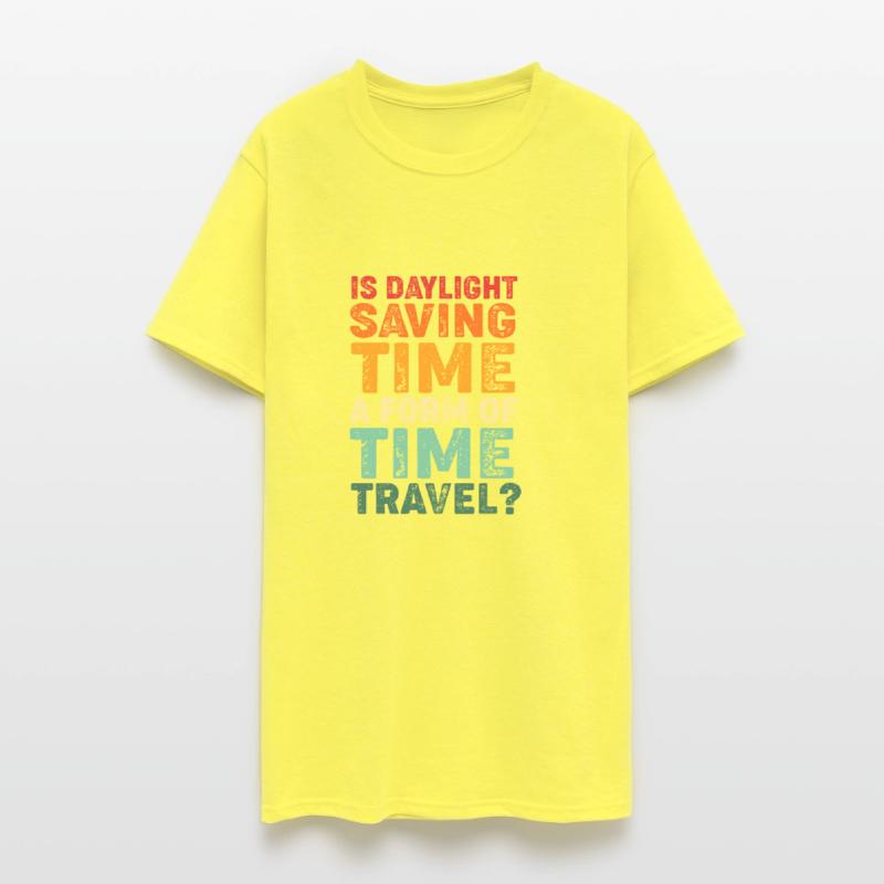 Retro Time Travel Is Day Light Saving Time