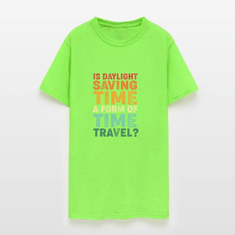 Retro Time Travel Is Day Light Saving Time