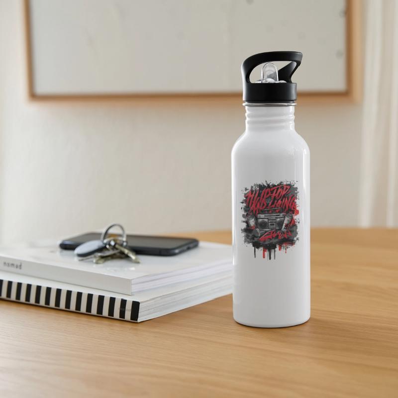 Retro Urban Style Hip Hop Rapper-Inspired Vintage