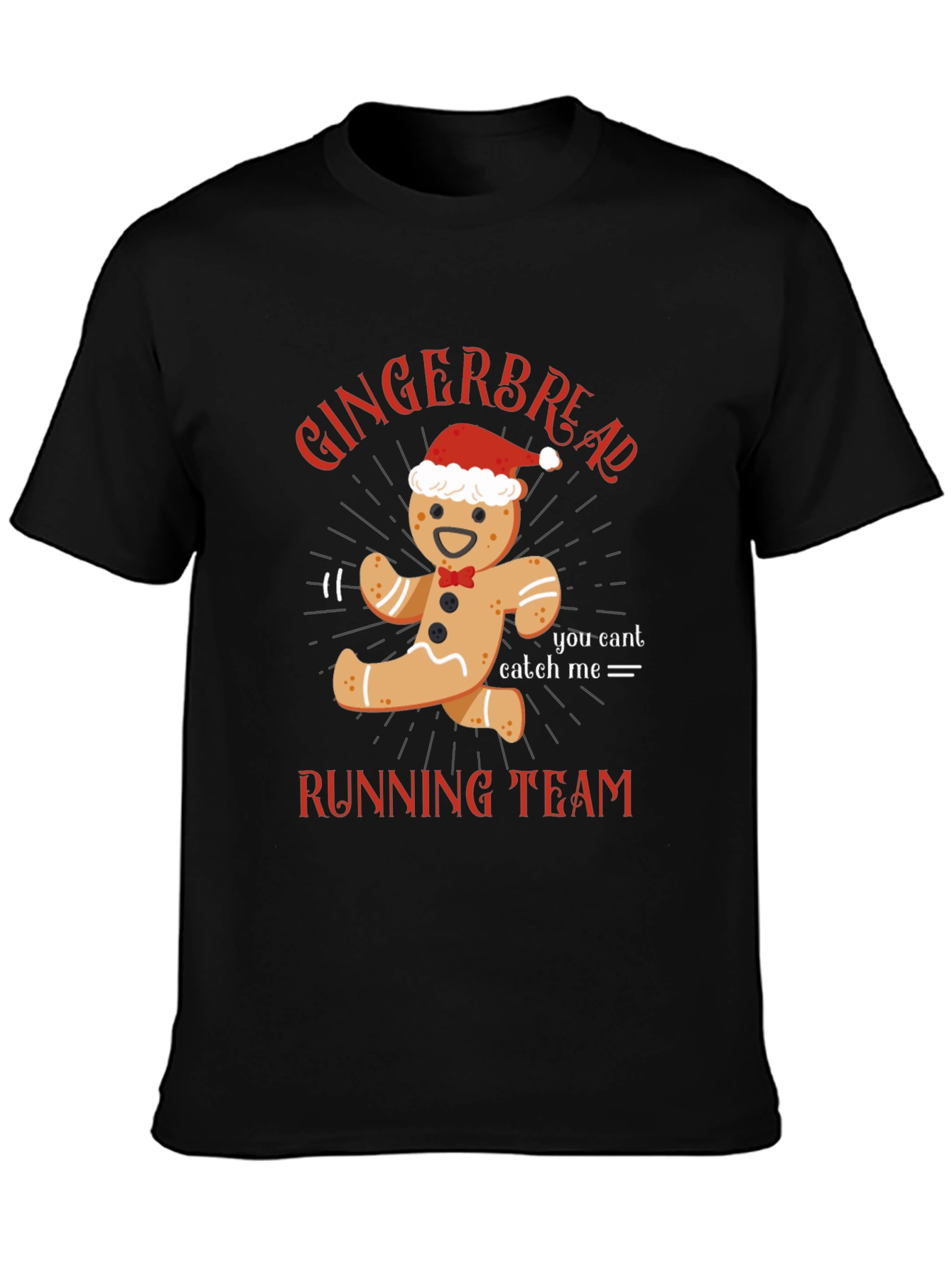 Gingerbread Running Team T-Shirt