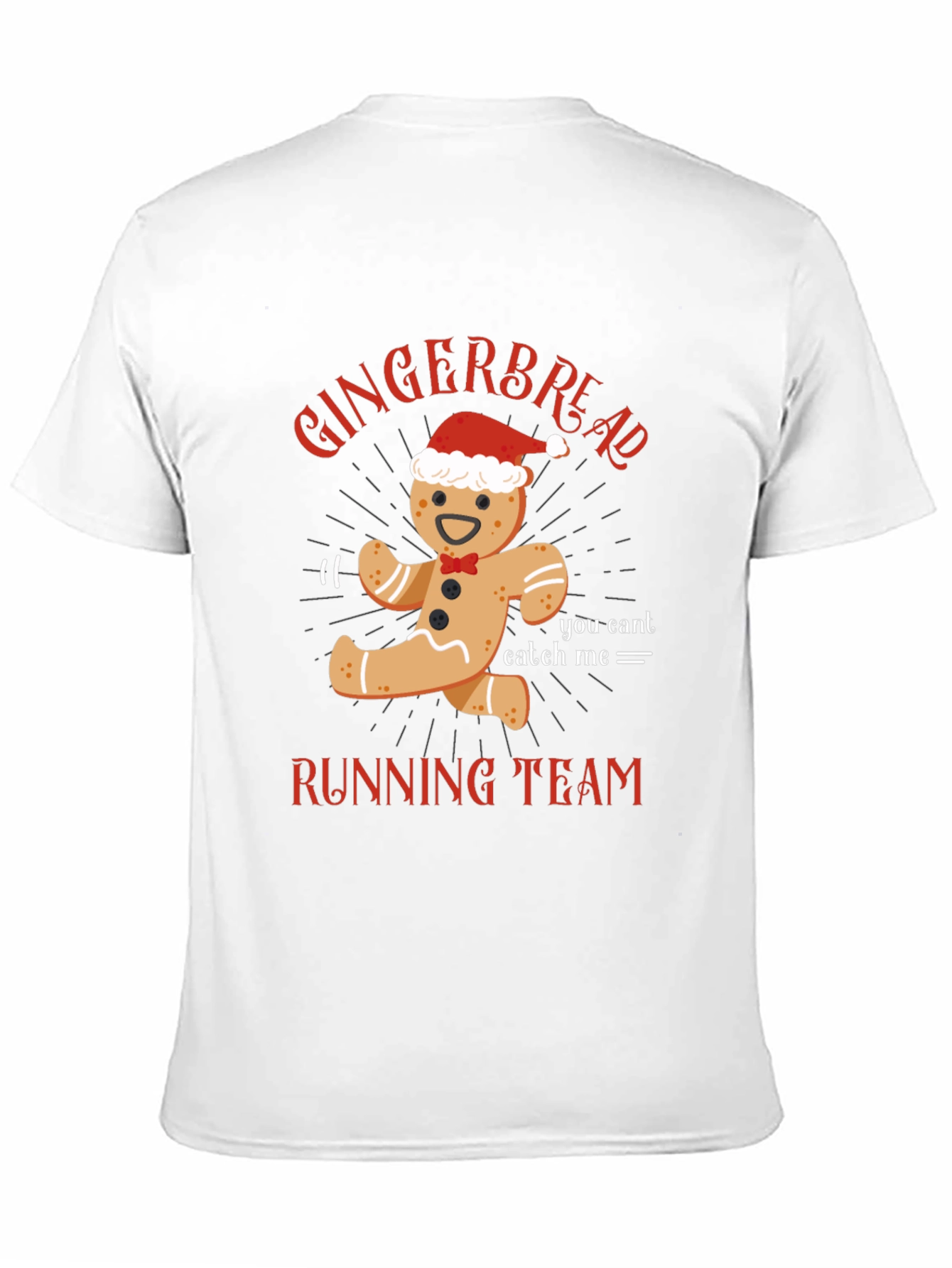 Gingerbread Running Team T-Shirt