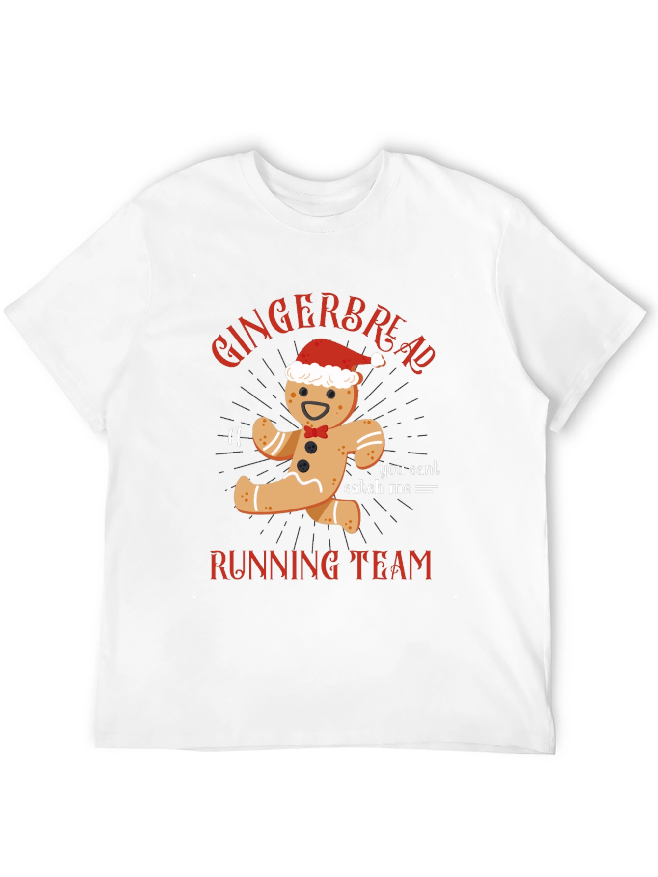 Gingerbread Running Team T-Shirt