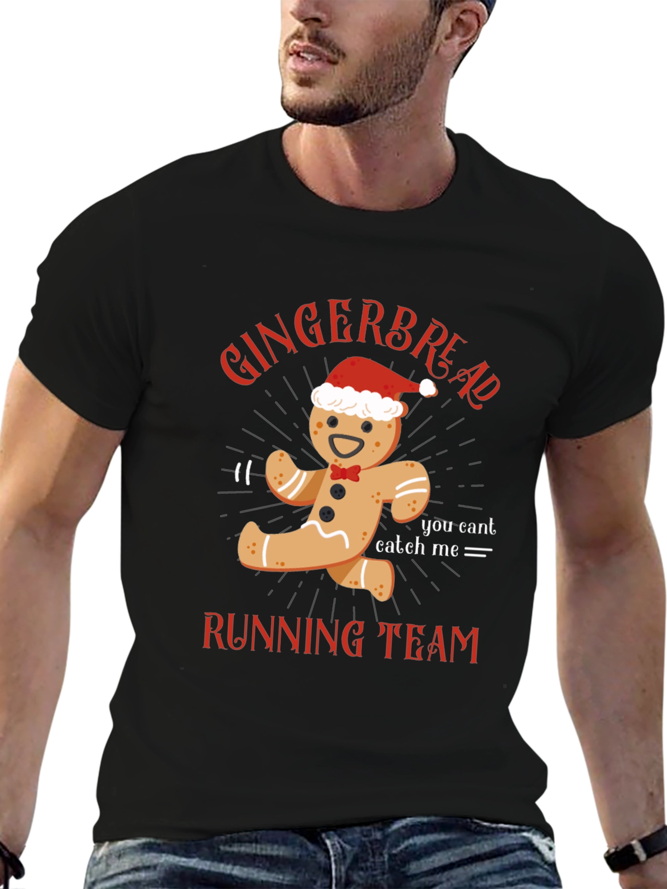 Gingerbread Running Team T-Shirt