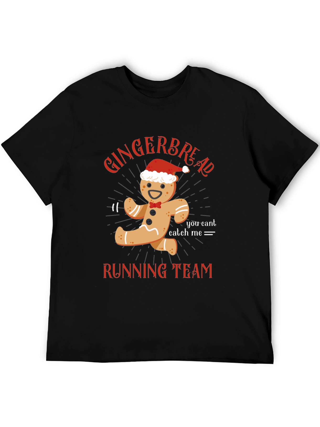 Gingerbread Running Team T-Shirt