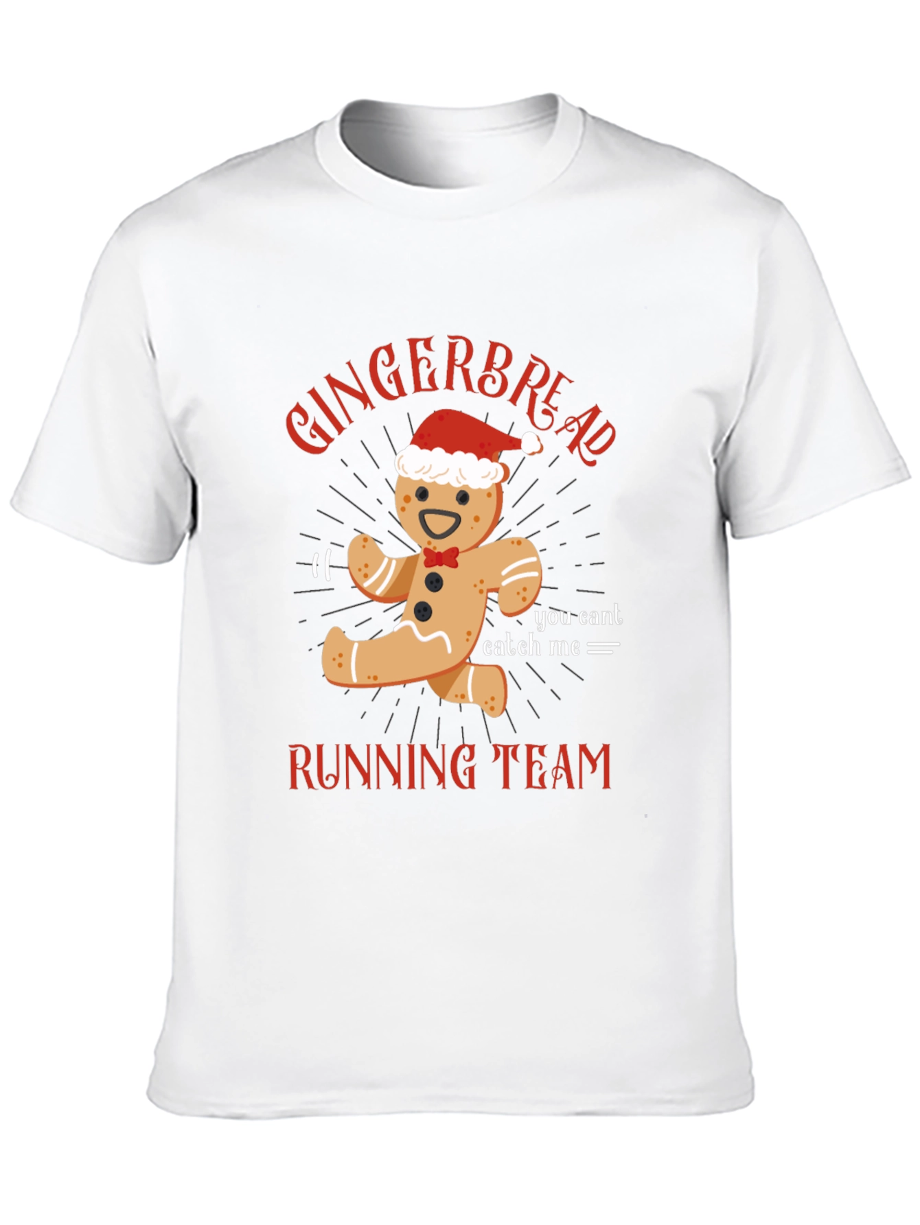 Gingerbread Running Team T-Shirt
