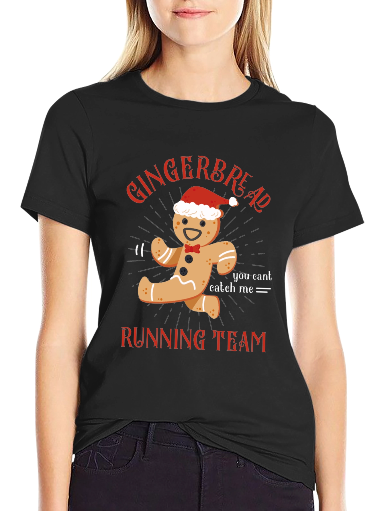 Gingerbread Running Team T-Shirt