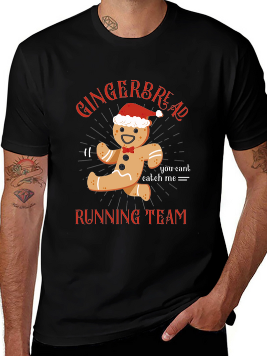 Gingerbread Running Team T-Shirt