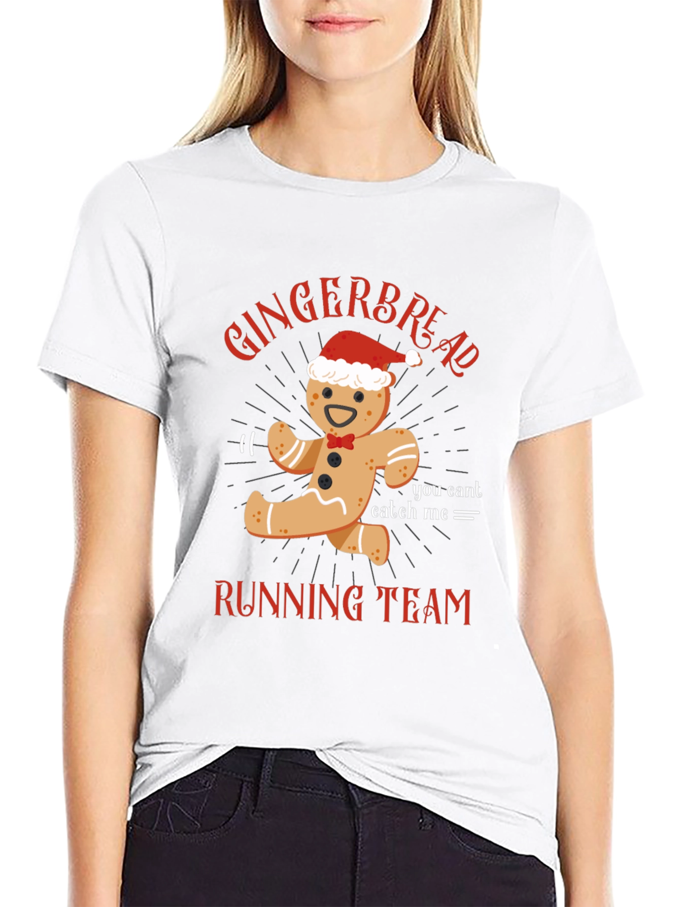 Gingerbread Running Team T-Shirt