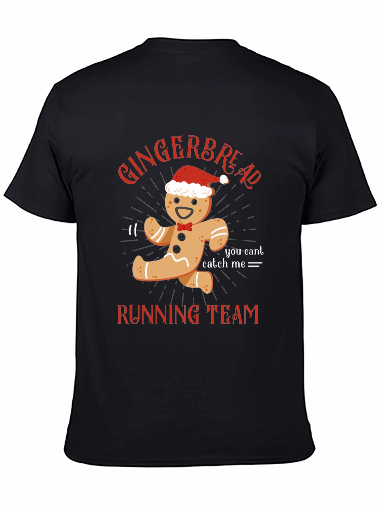 Gingerbread Running Team T-Shirt