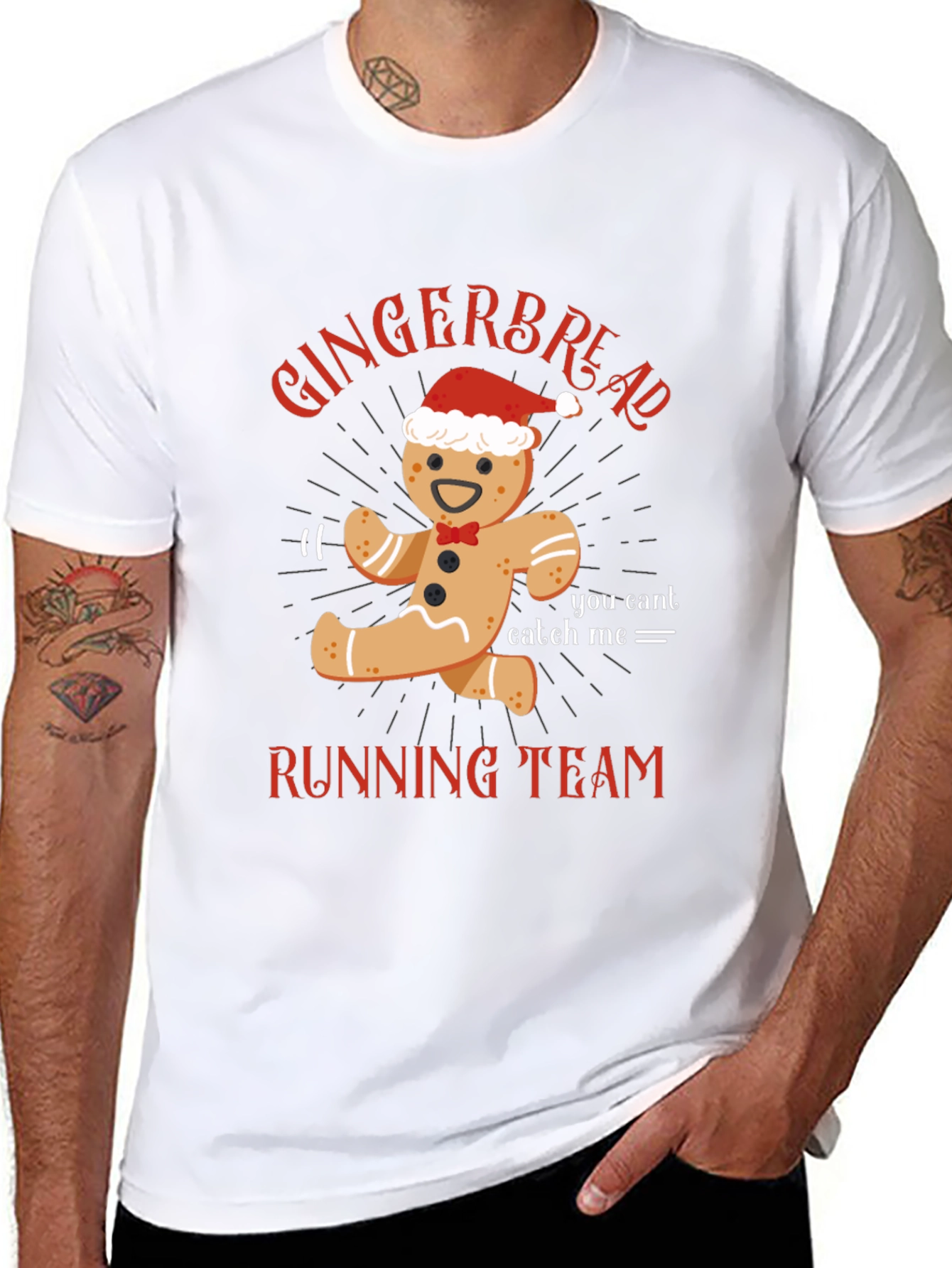 Gingerbread Running Team T-Shirt