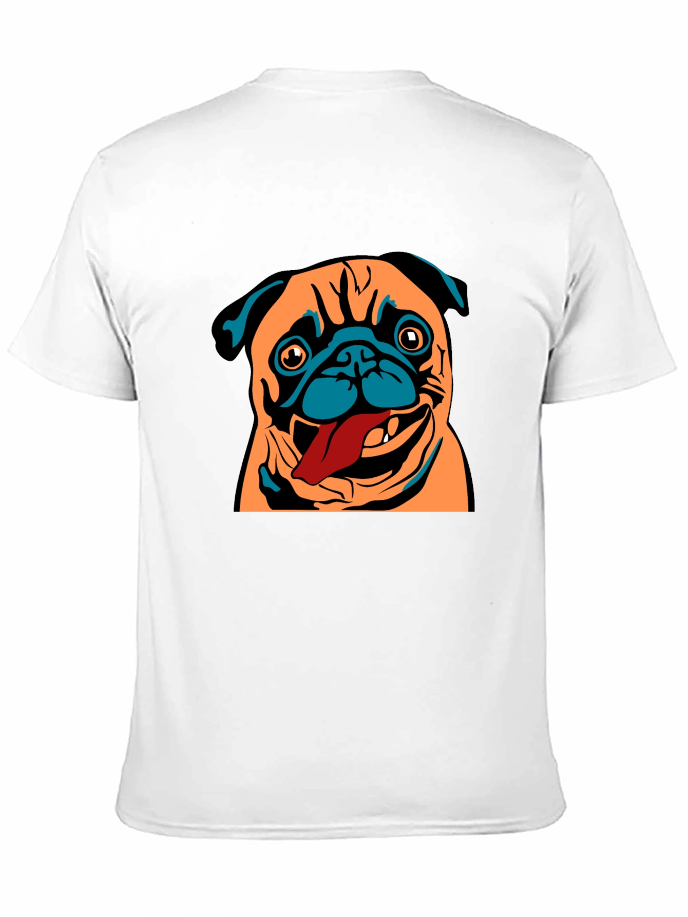 Pug Graphic Tee - Unique Dog Lover Gift