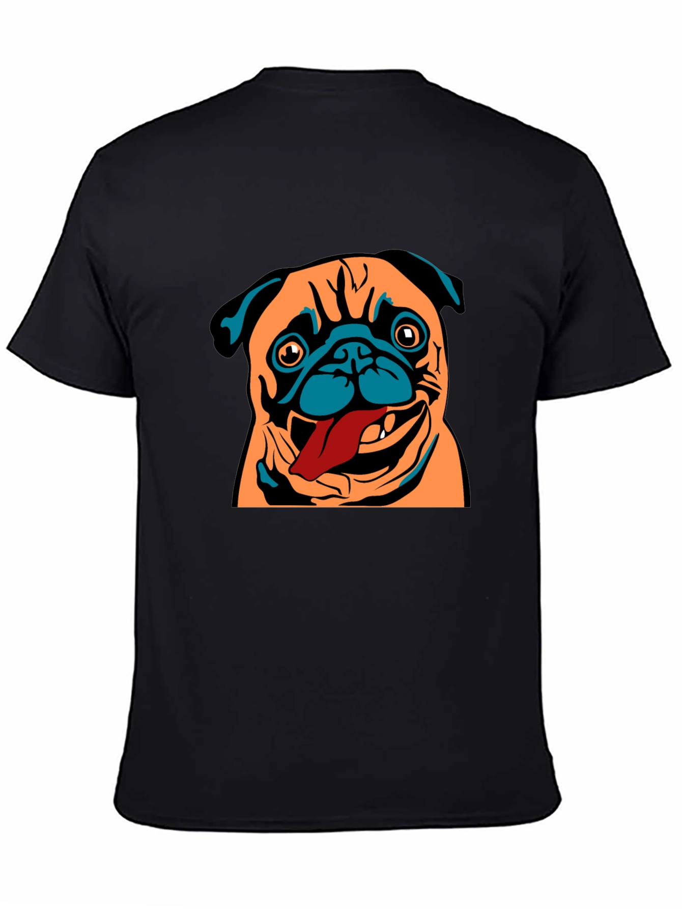 Pug Graphic Tee - Unique Dog Lover Gift