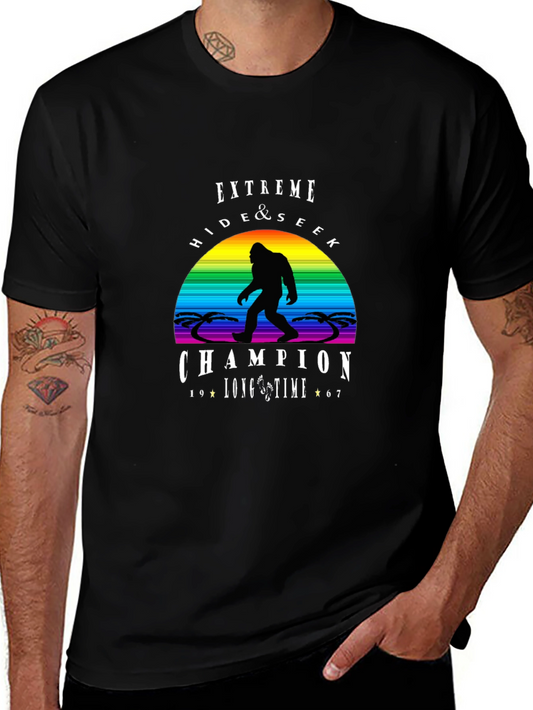 Extreme Hide & Seek Champion Bigfoot T-Shirt
