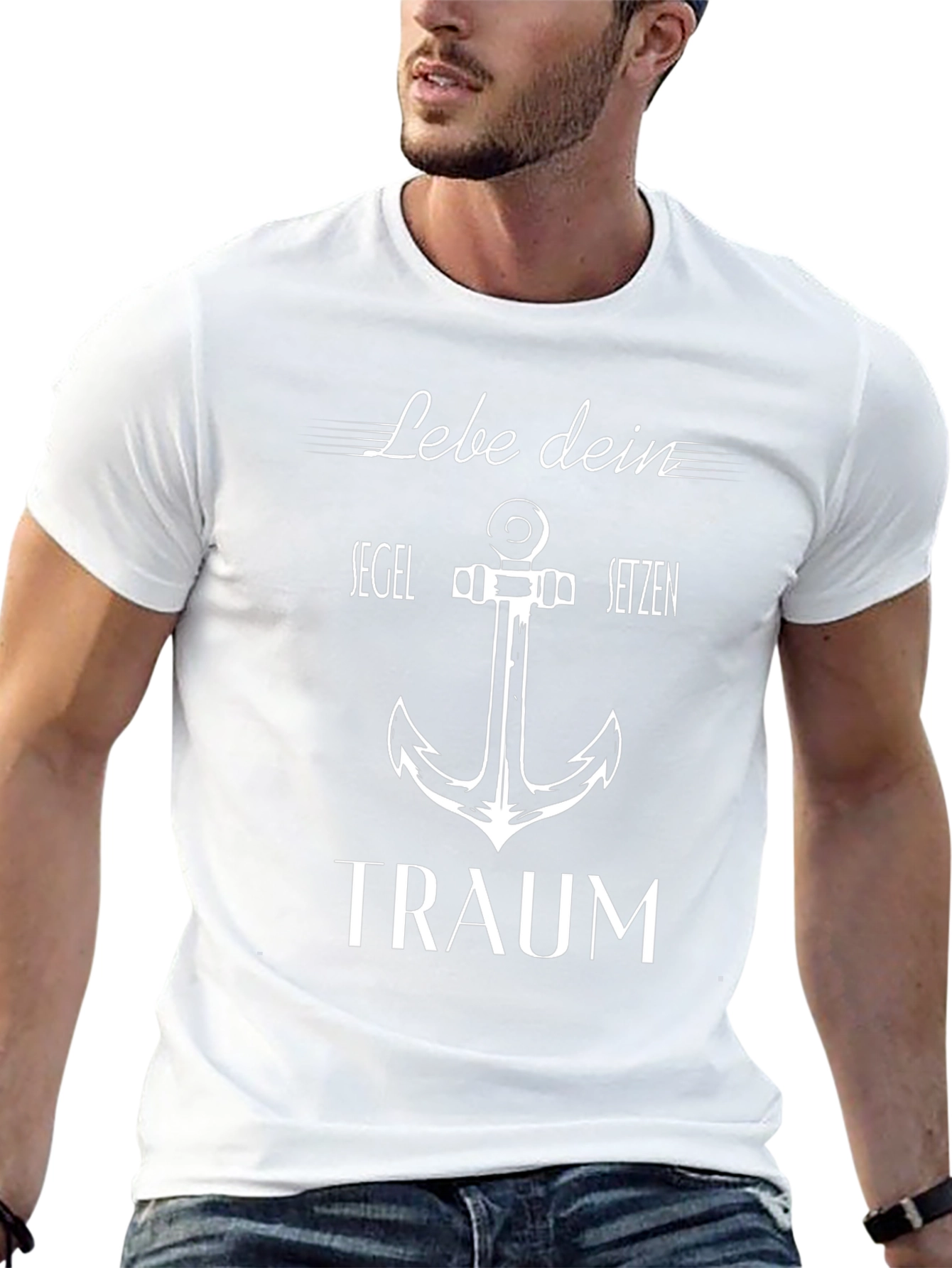 Lebe Dein Traum Anchor T-Shirt