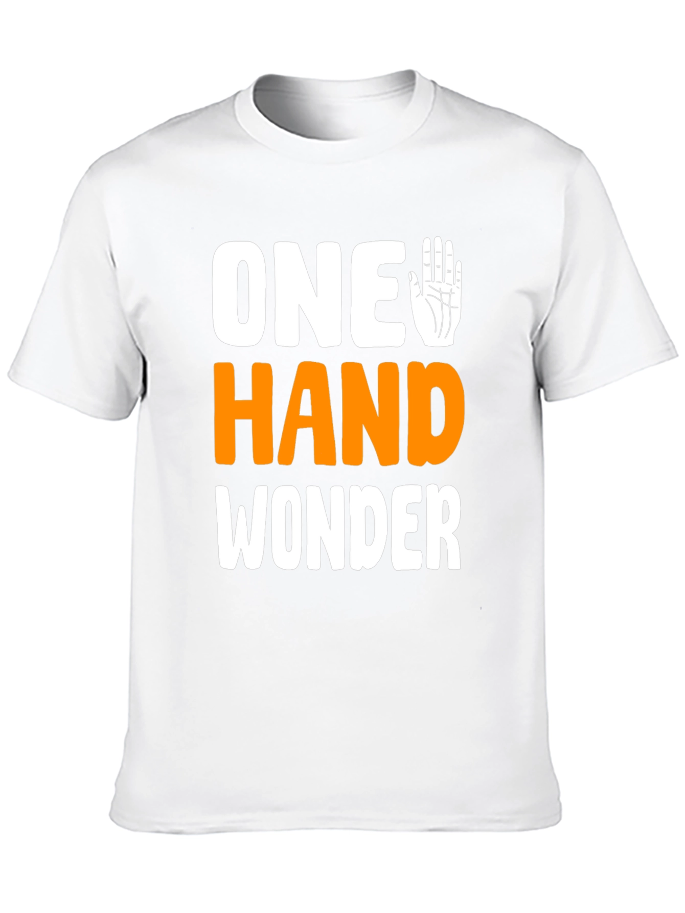 One Hand Wonder Novelty T-Shirt