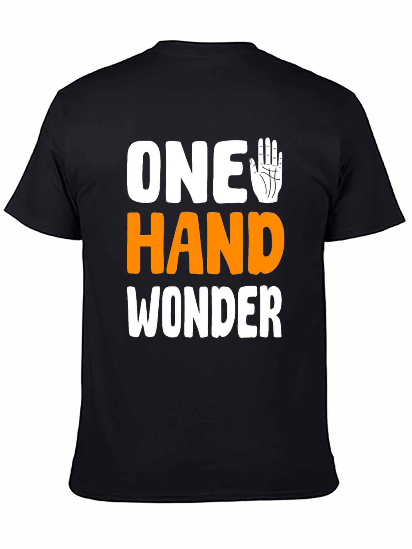 One Hand Wonder Novelty T-Shirt